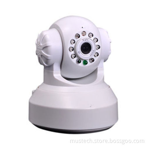 Factory Direct Sale P2P Wi-Fi IP Camera with TF-card Slot, 12V DC/2.0A Power Supply